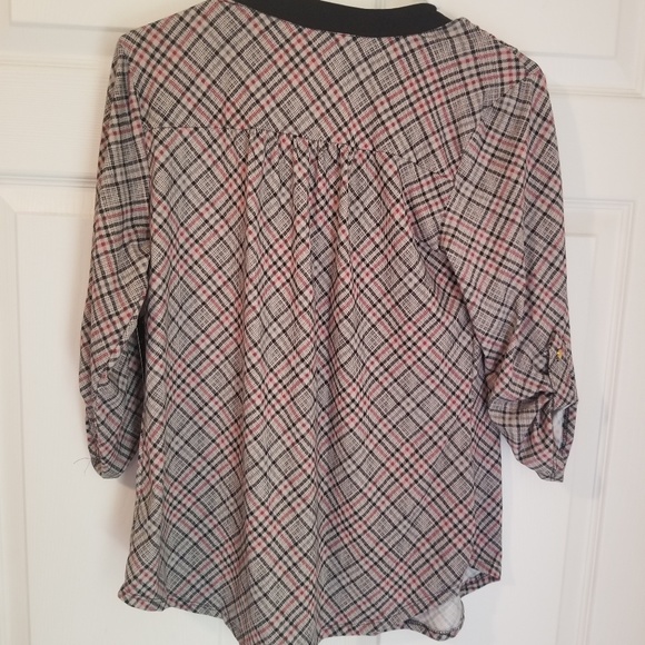 Robert Louis Knit Top NWT Small Convertible Sleeve - Picture 6 of 6